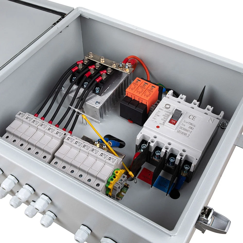Solar Combiner Box - Солнечная фотоэлектрическая объединительная коробка 1000 В,