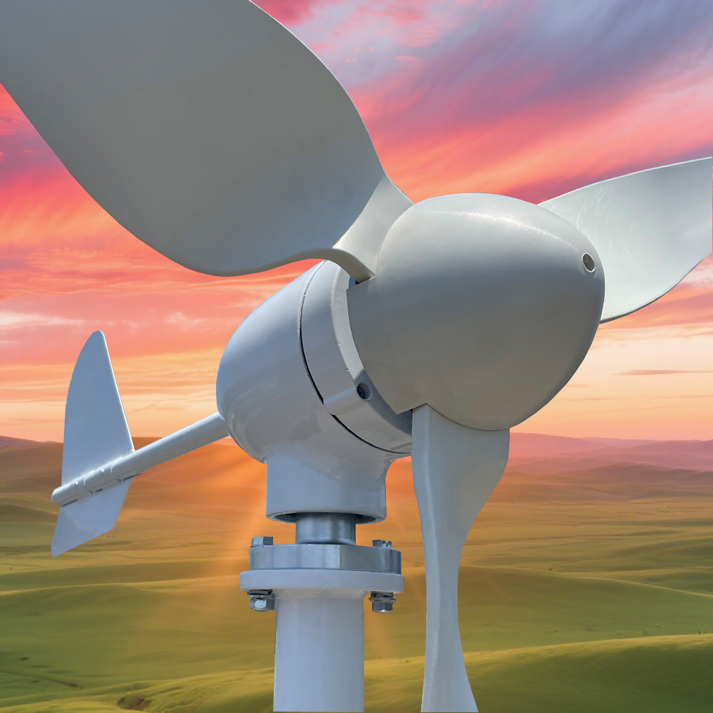 Renewable Energy Grid - Производство электроэнергии, автономная энергетическая система, горизонтальная