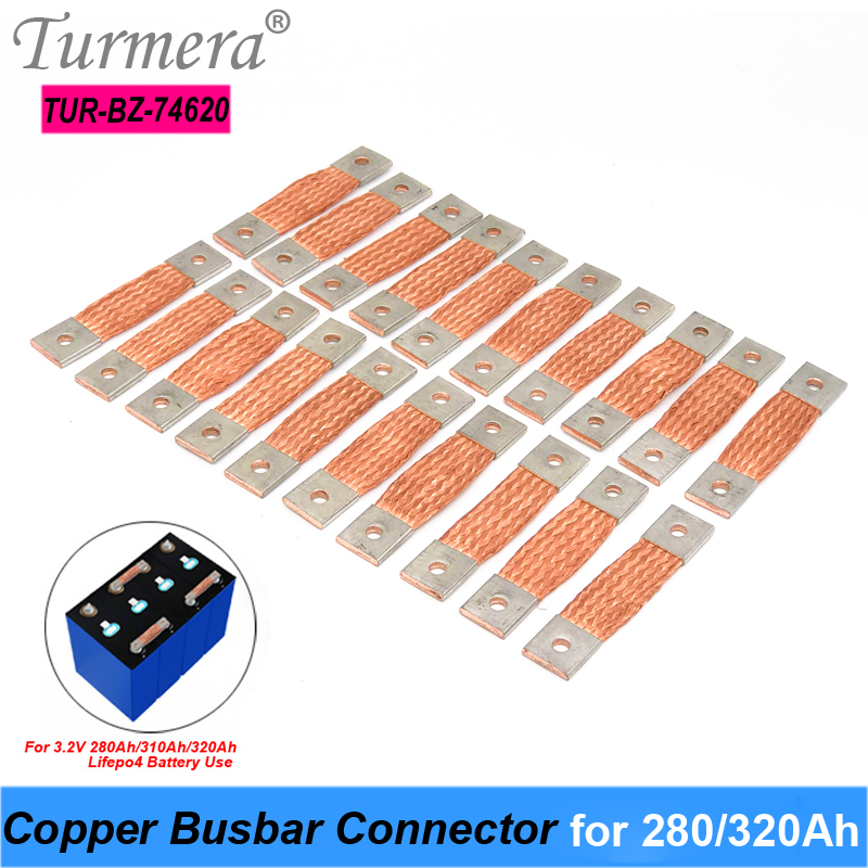 Bus Bar Copper - Turmera 12V Busbar Lifepo4 Аккумулятор Гибкое