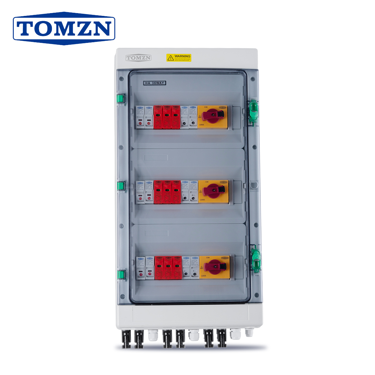 Solar Combiner Box - TOMZN Солнечная фотоэлектрическая фотоэлектрическая объединительная коробка