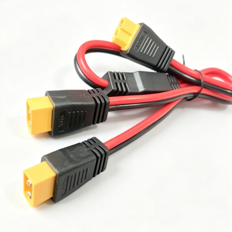 Solar Combiner Box - Кабель-разветвитель Y-образный 60 см, 12AWG, XT60
