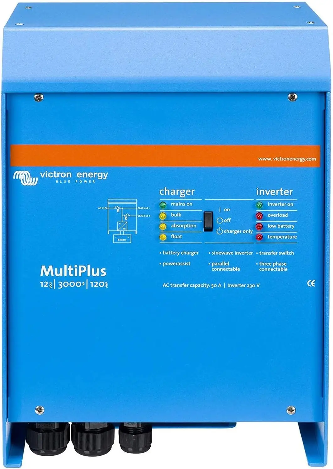 Victron Inverter Multiplus - Программируемый инвертор-зарядное устройство Victron Energy MultiPlus