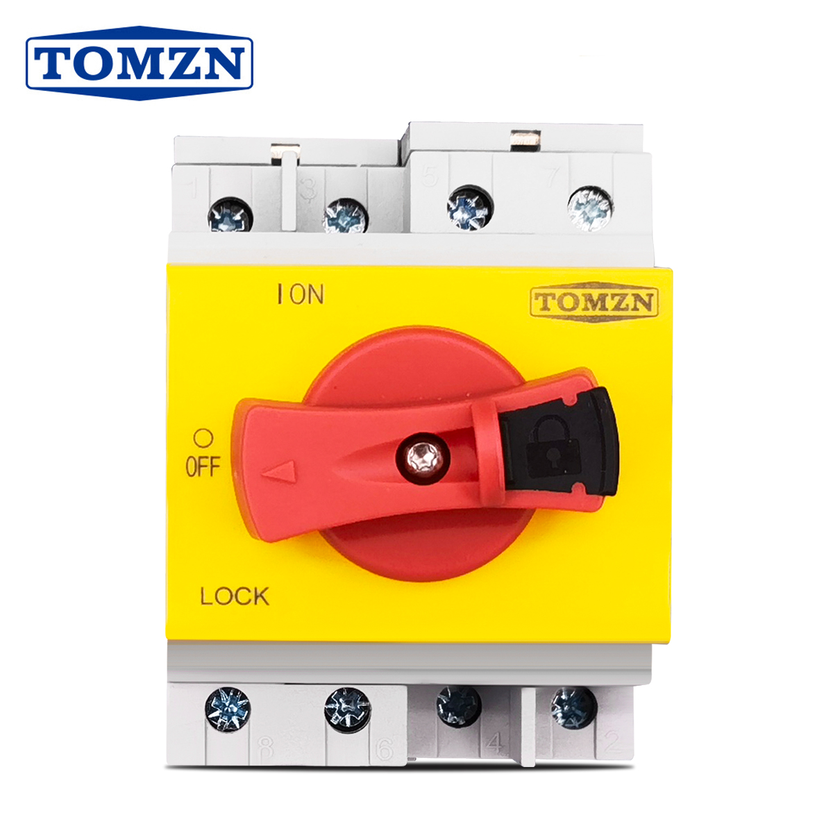 Solar Combiner Box - Роторный выключатель-разъединитель TOMZN PV DC 1200V