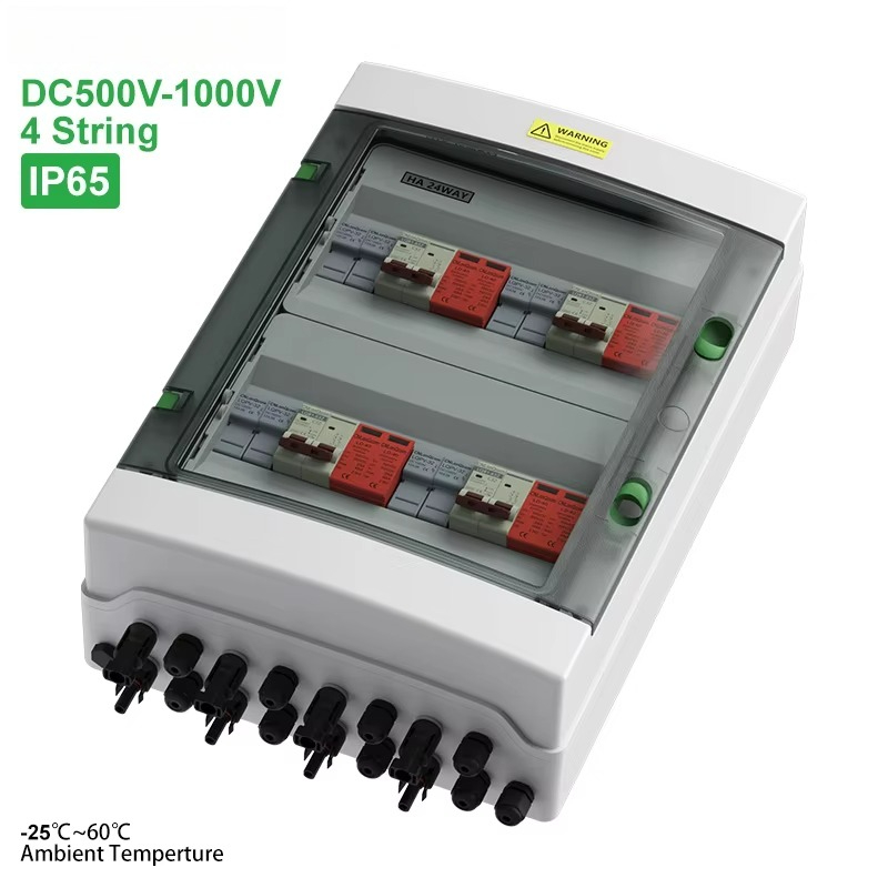 Solar Combiner Box - CNLonQcom PV Combiner Box 500 В