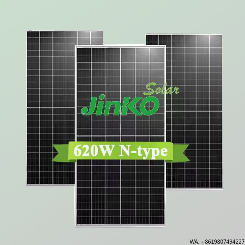 Jinko Solar Panel Tiger Neo - Солнечная панель Jinko Tiger Neo JKM600-625N-66HL4M-BDV: