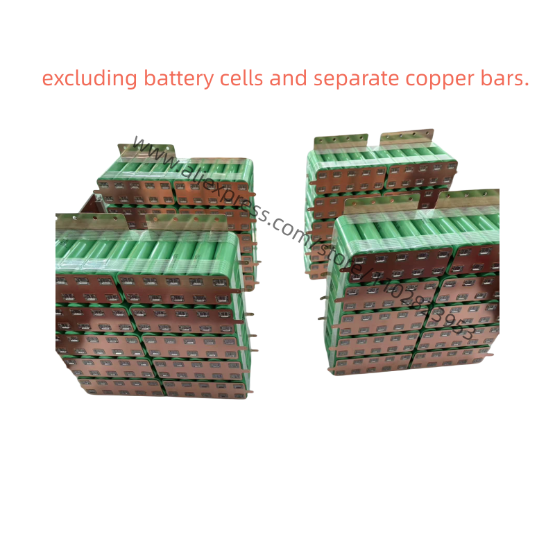 Bus Bar Copper - Медь 0,5 мм 21700-2*5p Батарея Медно-никелевая
