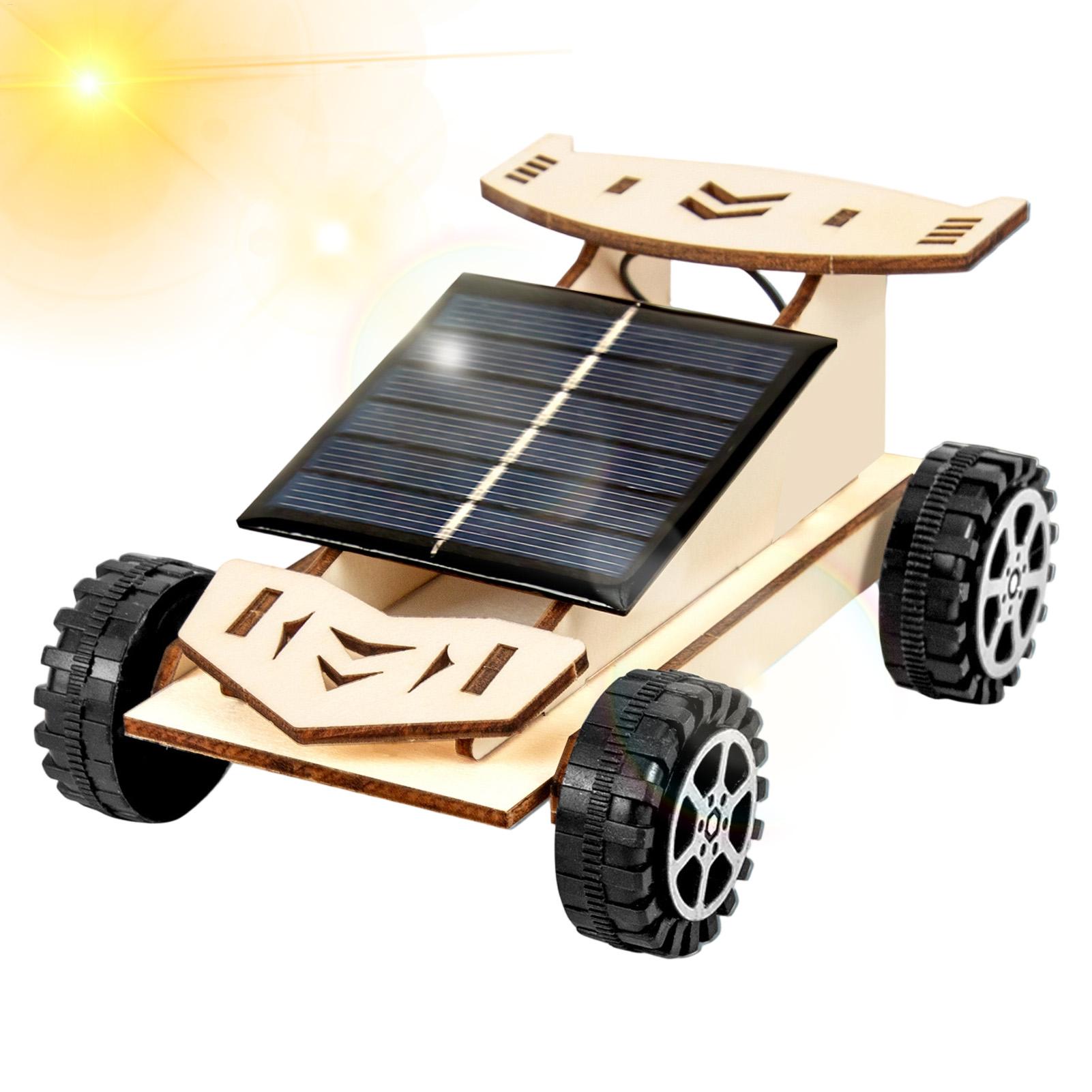 Renewable Energy Project - Набор для сборки автомобиля на солнечной