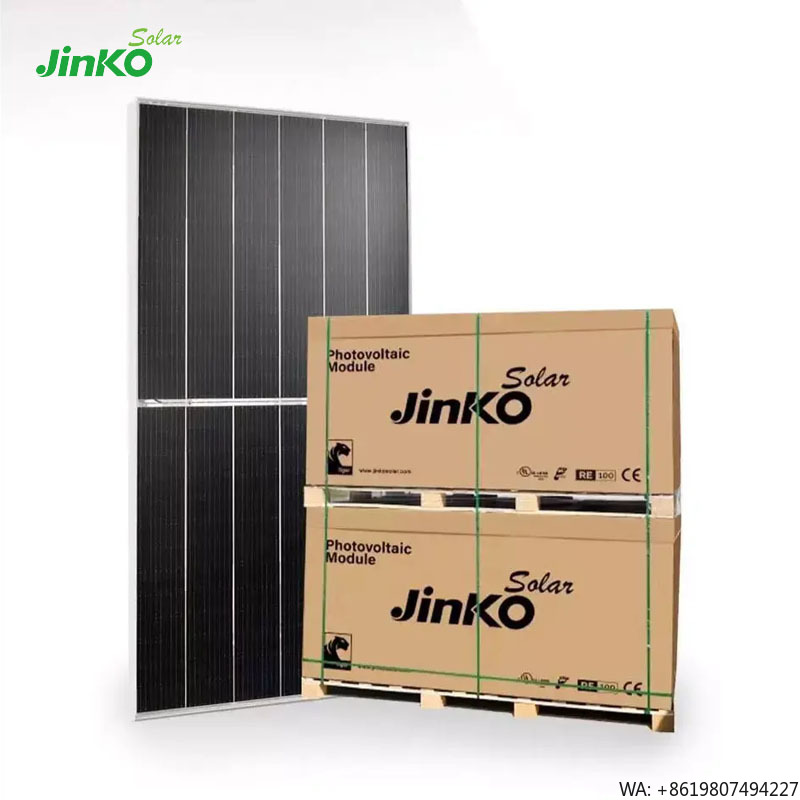 Jinko Solar Panel Tiger Neo - Солнечные панели Jinko Solar Tiger Neo