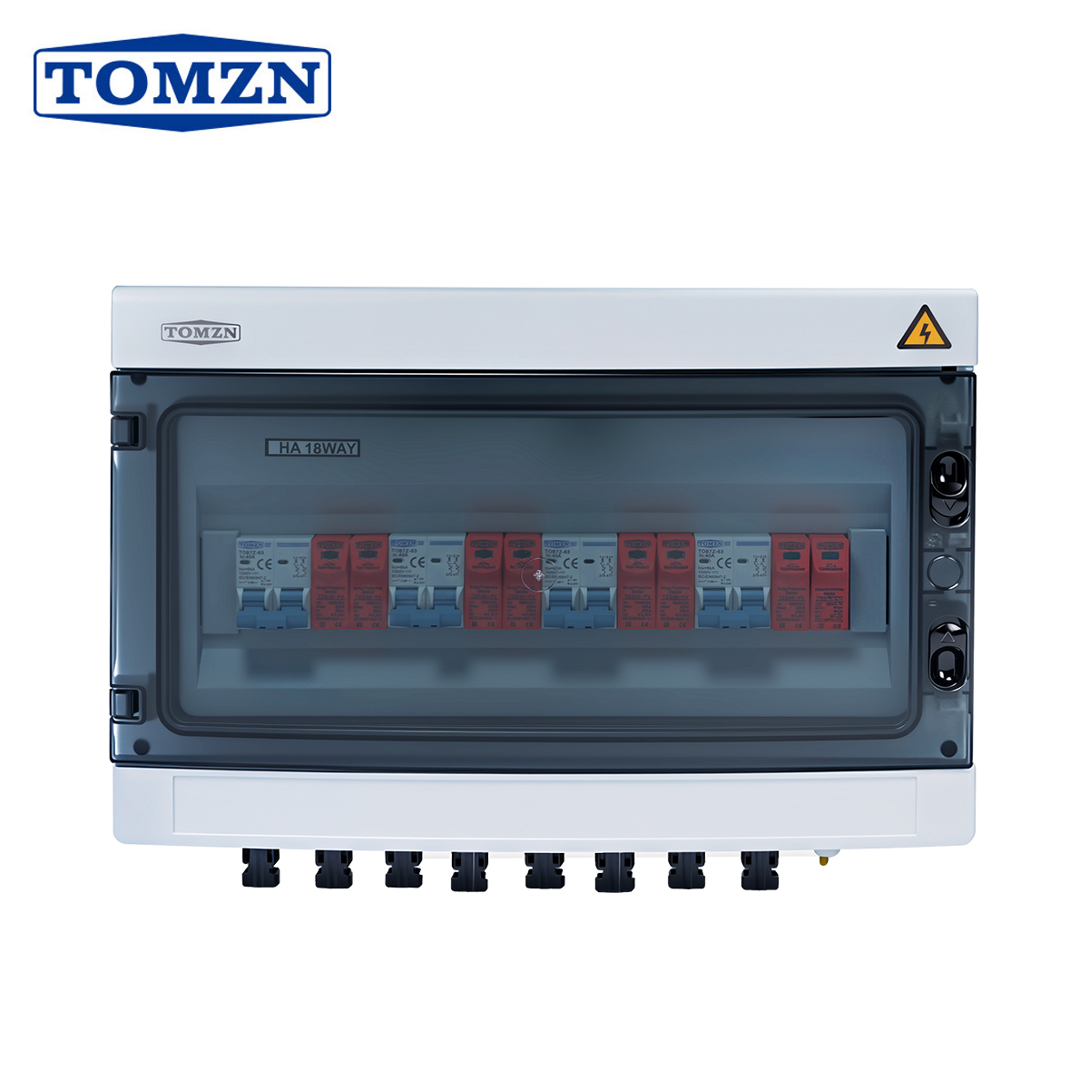 Solar Combiner Box - Распределительный щит TOMZN для солнечных фотоэлектрических