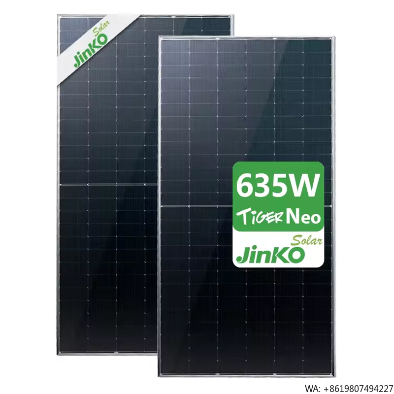 Солнечная панель Jinko Solar T – обзор и цена Jinko Solar Panel Tiger Neo