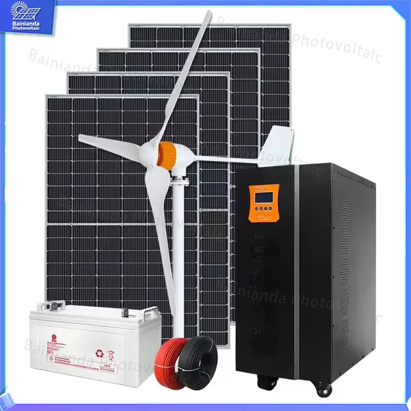 Гибридная ветросолнечная генер – обзор и цена Renewable Energy Grid