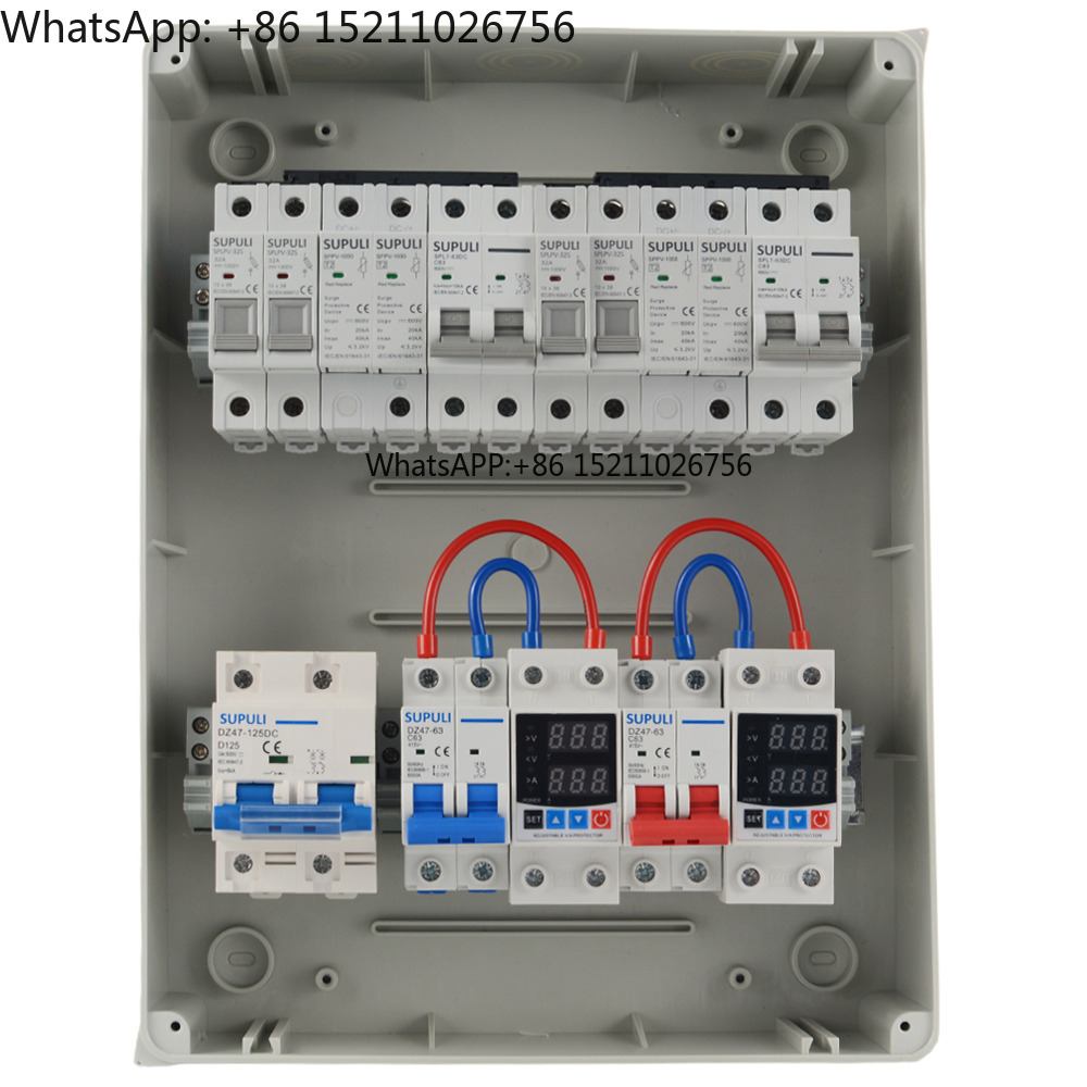 Комбайнерный блок переменного  – обзор и цена Solar Combiner Box