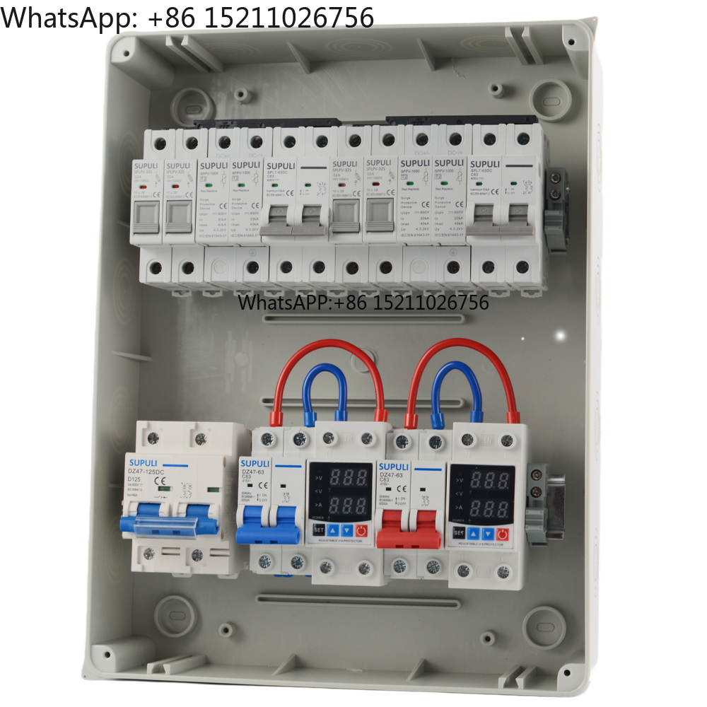 Комбайнерный блок переменного  – обзор и цена Solar Combiner Box