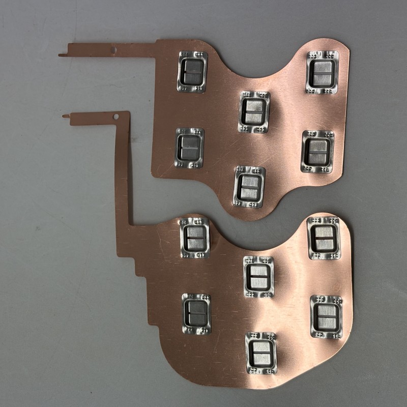 21700-5S3P M18 Сменные медные  – обзор и цена Bus Bar Copper