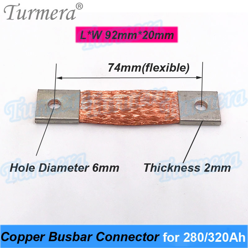 Turmera 12V Busbar Lifepo4 Акк – обзор и цена Bus Bar Copper