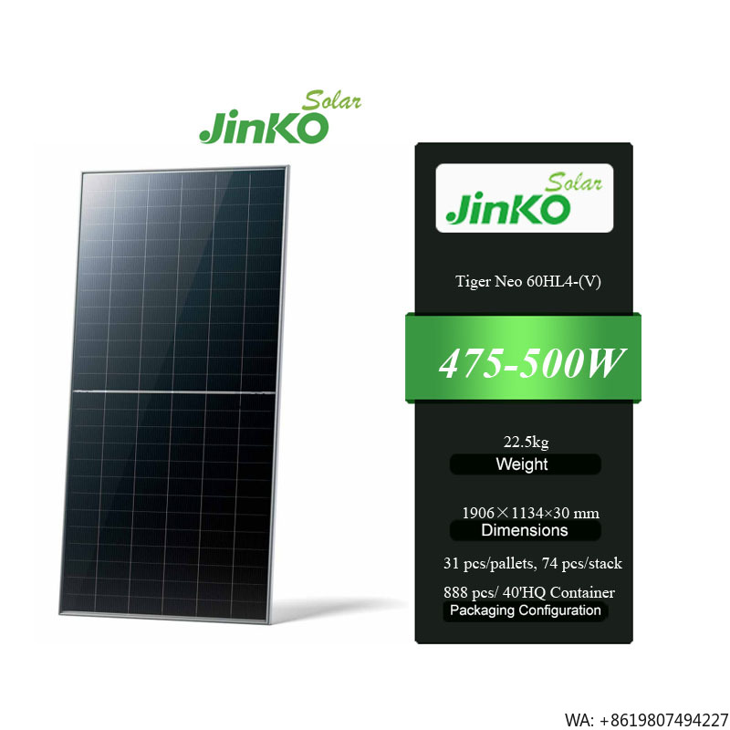 Солнечная панель Jinko Tiger N – обзор и цена Jinko Solar Panel Tiger Neo