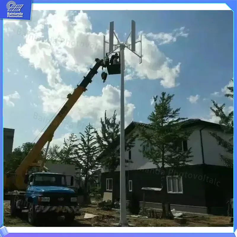 Ветрогенератор с вертикальной  – обзор и цена Renewable Energy Grid