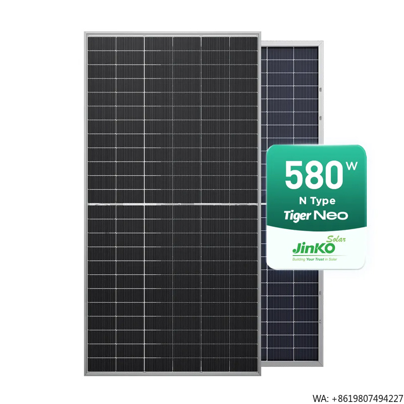 Солнечные панели Jinko Tiger N – обзор и цена Jinko Solar Panel Tiger Neo