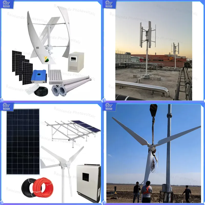 Гибридная ветросолнечная энерг – обзор и цена Renewable Energy Grid