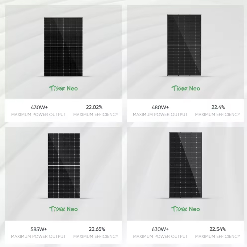 Солнечная панель JINKO Tiger N – обзор и цена Jinko Solar Panel Tiger Neo