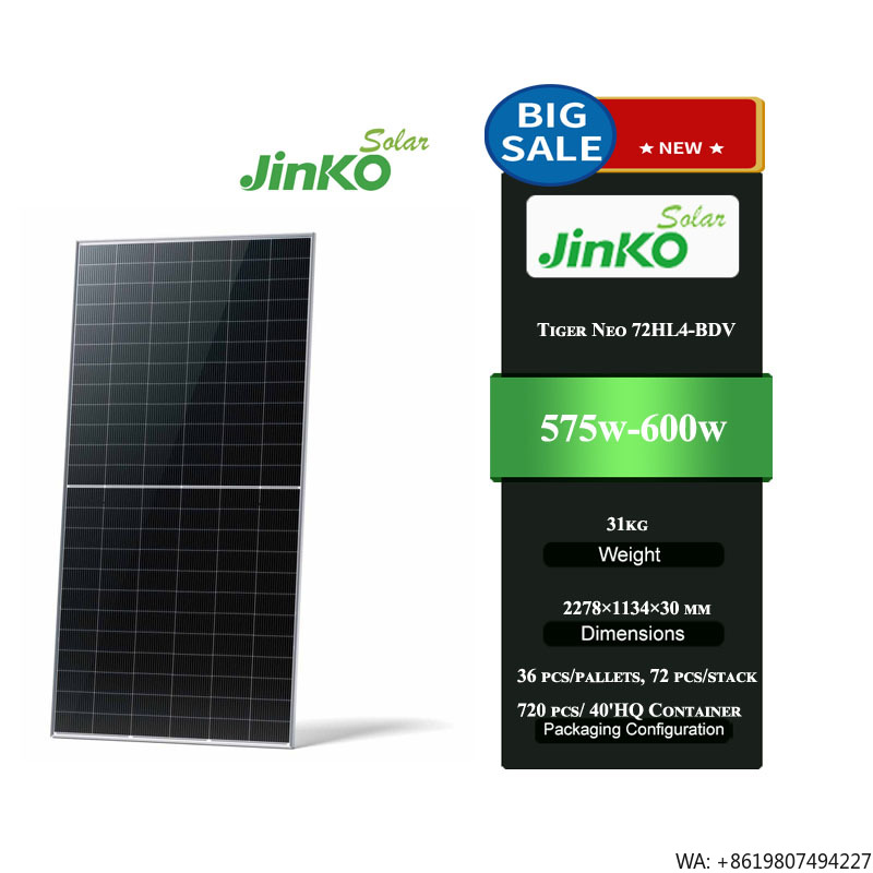 Солнечная панель Jinko Tiger N – обзор и цена Jinko Solar Panel Tiger Neo