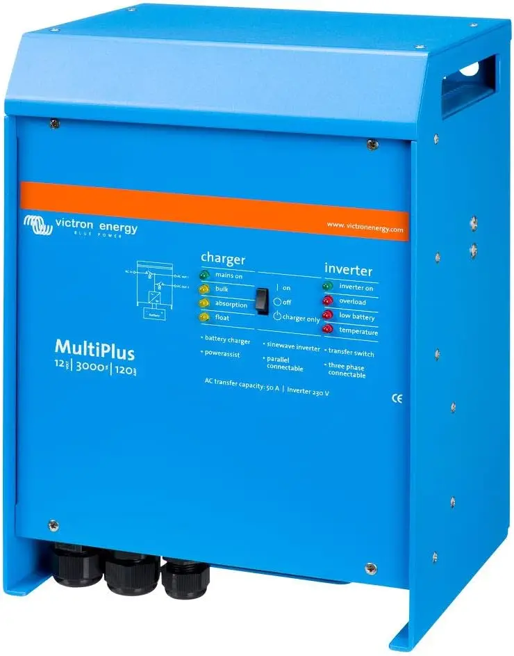 Программируемый инвертор-заряд – обзор и цена Victron Inverter Multiplus