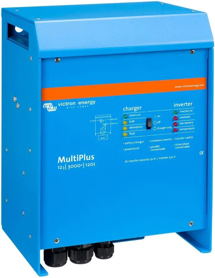 Программируемый инвертор-заряд – обзор и цена Victron Inverter Multiplus