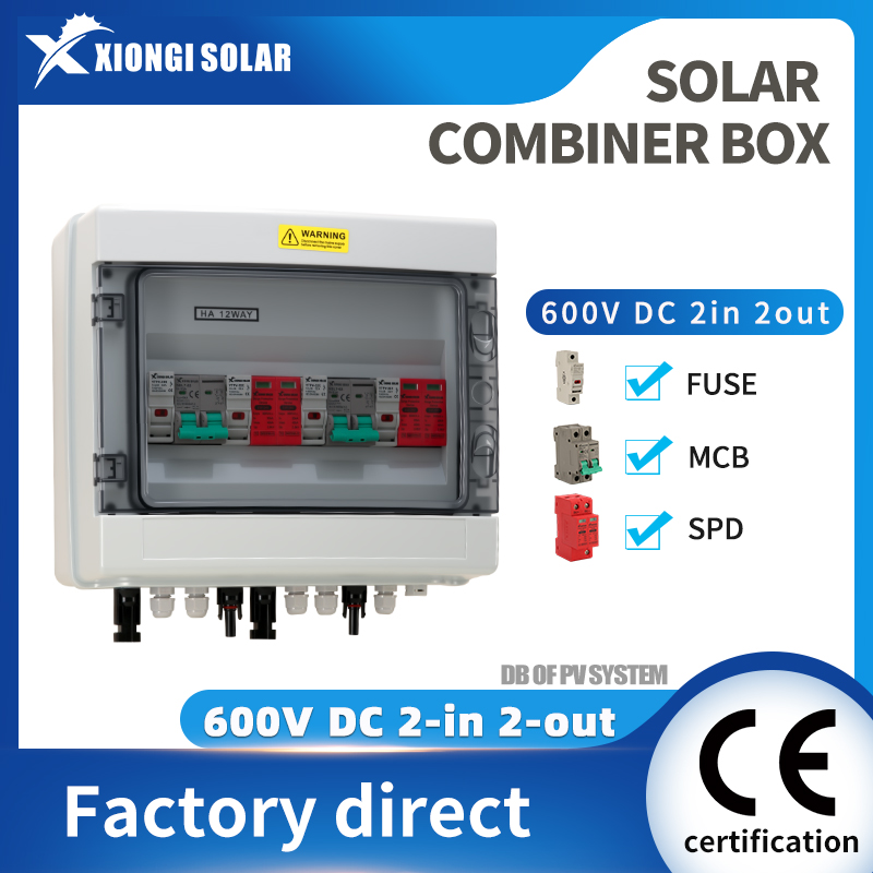 XIONGISOLAR Высококачественный – обзор и цена Solar Combiner Box