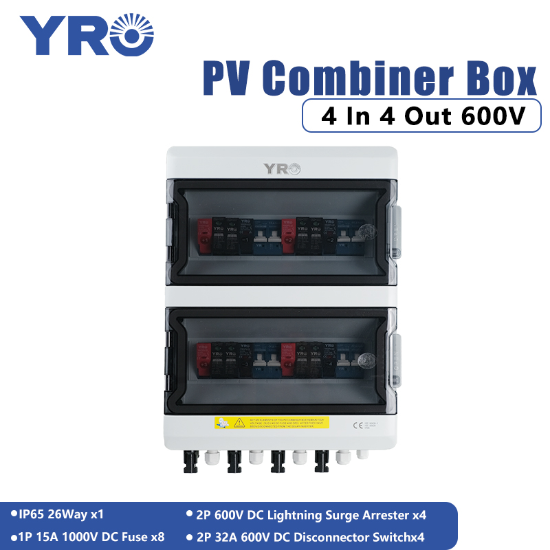 Комбинированный распределитель – обзор и цена Solar Combiner Box