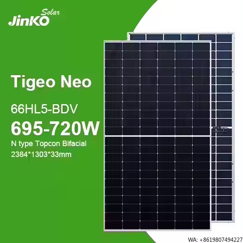 Солнечные панели Jinko Tiger N – обзор и цена Jinko Solar Panel Tiger Neo