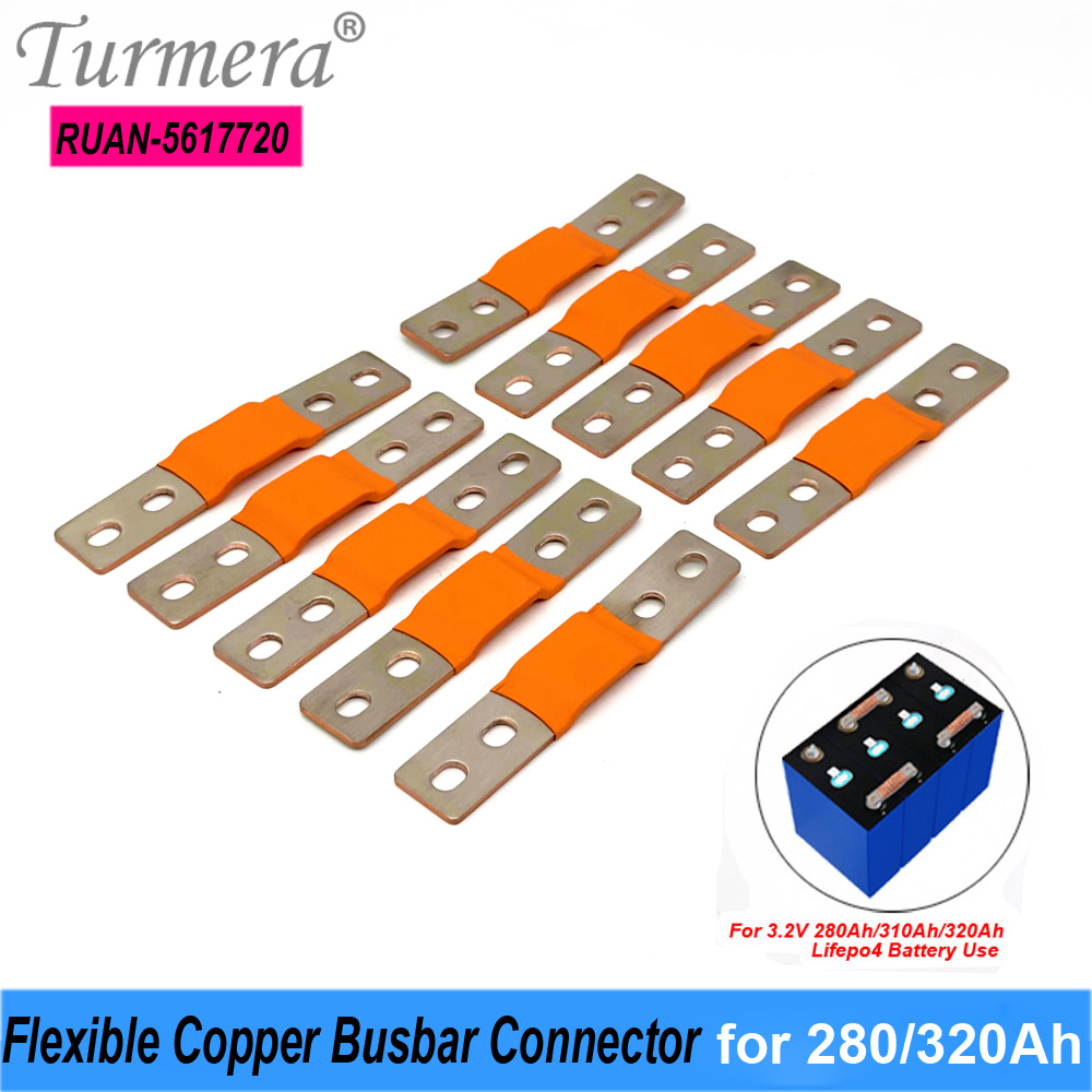 Turmera 12V Lifepo4 Батарея Ги – обзор и цена Bus Bar Copper