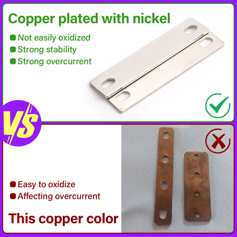 1/2/3/5/7/15 шт. никелированны – обзор и цена Bus Bar Copper