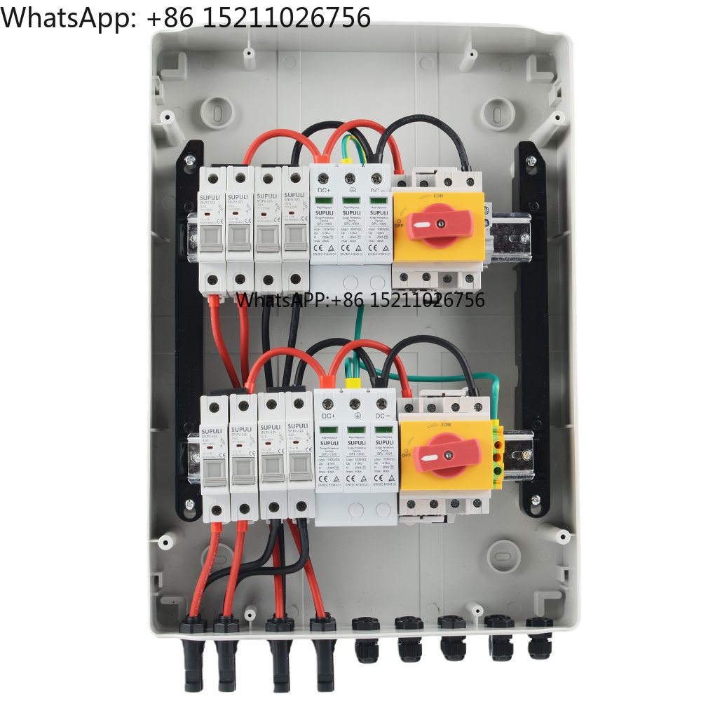 IP65 4 в 2, выход 4 струны, 25 – обзор и цена Solar Combiner Box
