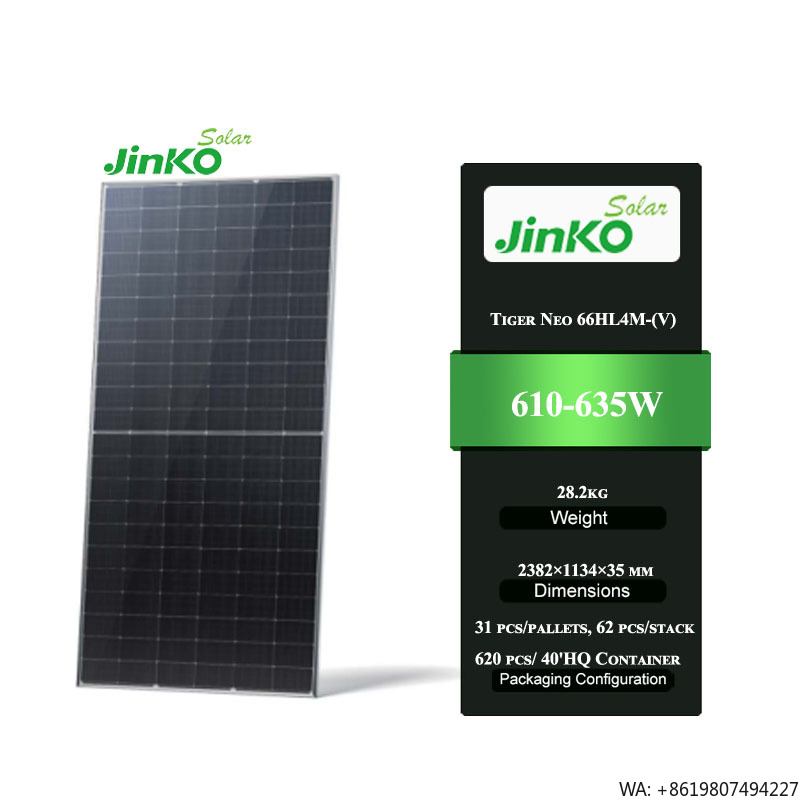 Солнечная панель Jinko Tiger N – обзор и цена Jinko Solar Panel Tiger Neo