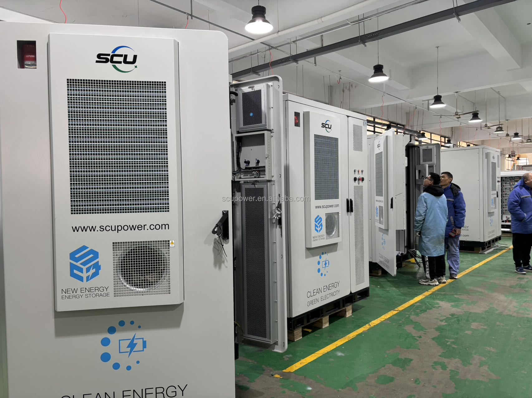Контейнерная система накоплени – обзор и цена Renewable Energy Grid