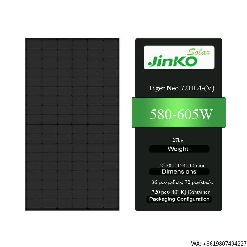 Солнечная панель Jinko Tiger N – обзор и цена Jinko Solar Panel Tiger Neo
