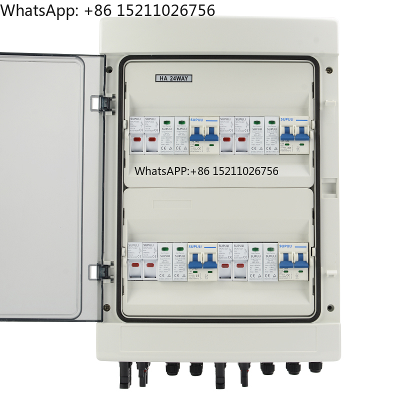 4-струнный 600 В 4 в 4 выхода  – обзор и цена Solar Combiner Box