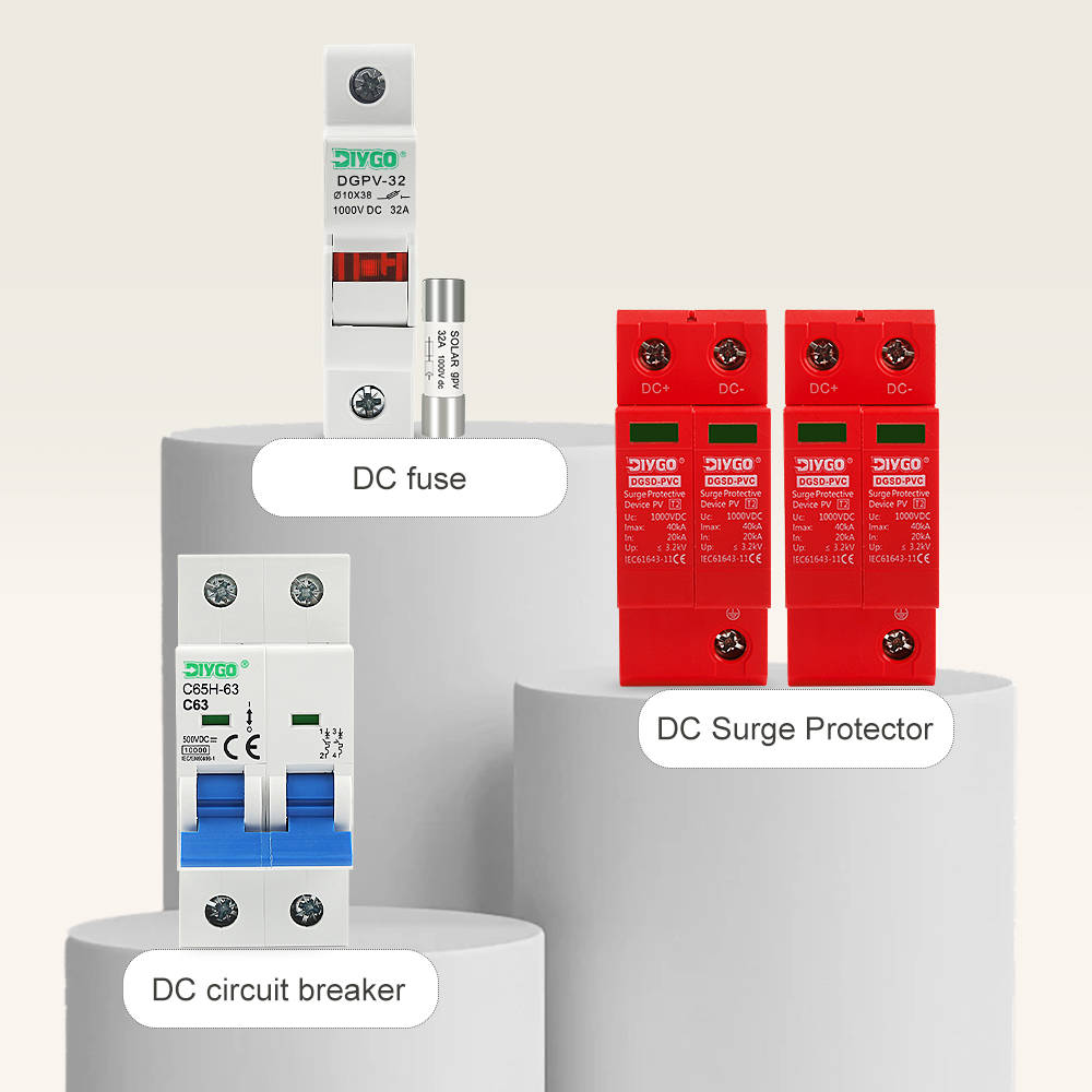 500 В 1 вход 1 выход DC Солнеч – обзор и цена Solar Combiner Box