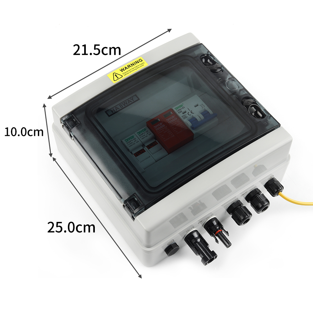500 В 1 вход 1 выход DC Солнеч – обзор и цена Solar Combiner Box