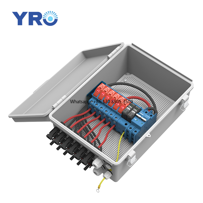 Водонепроницаемая распределите – обзор и цена Solar Combiner Box