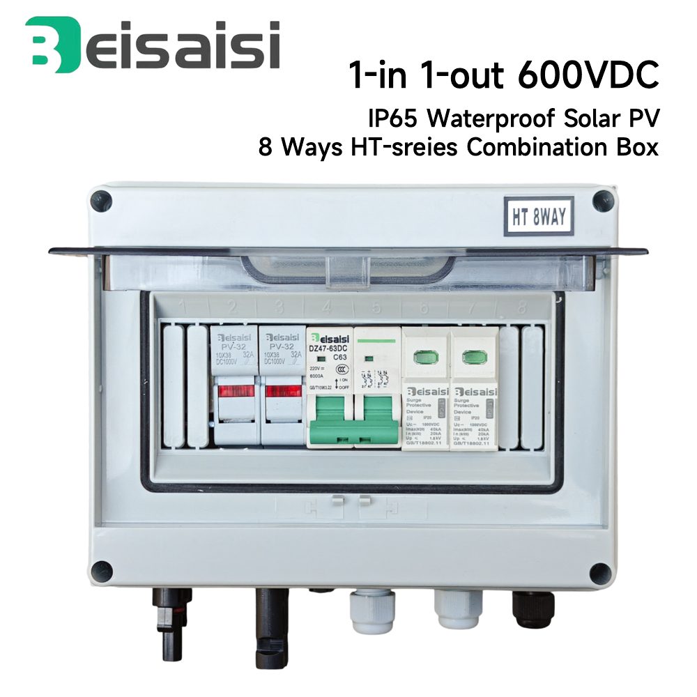 Солнечный фотоэлектрический ко – обзор и цена Solar Combiner Box