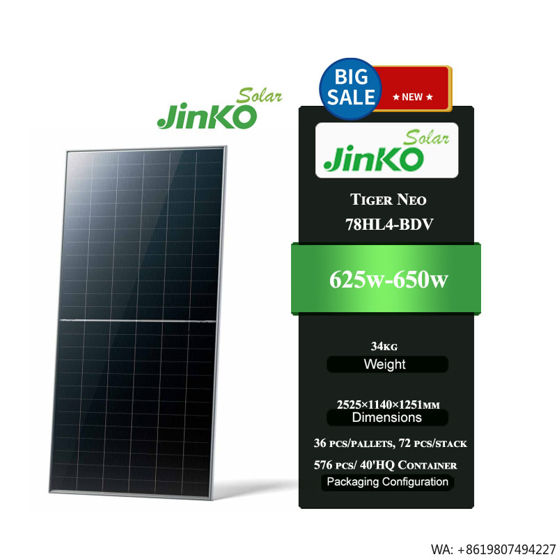 Солнечная панель Jinko Tiger N – обзор и цена Jinko Solar Panel Tiger Neo