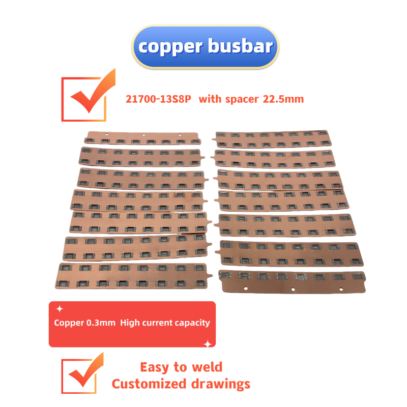 Медная шина 21700-13S8P для ли – обзор и цена Bus Bar Copper