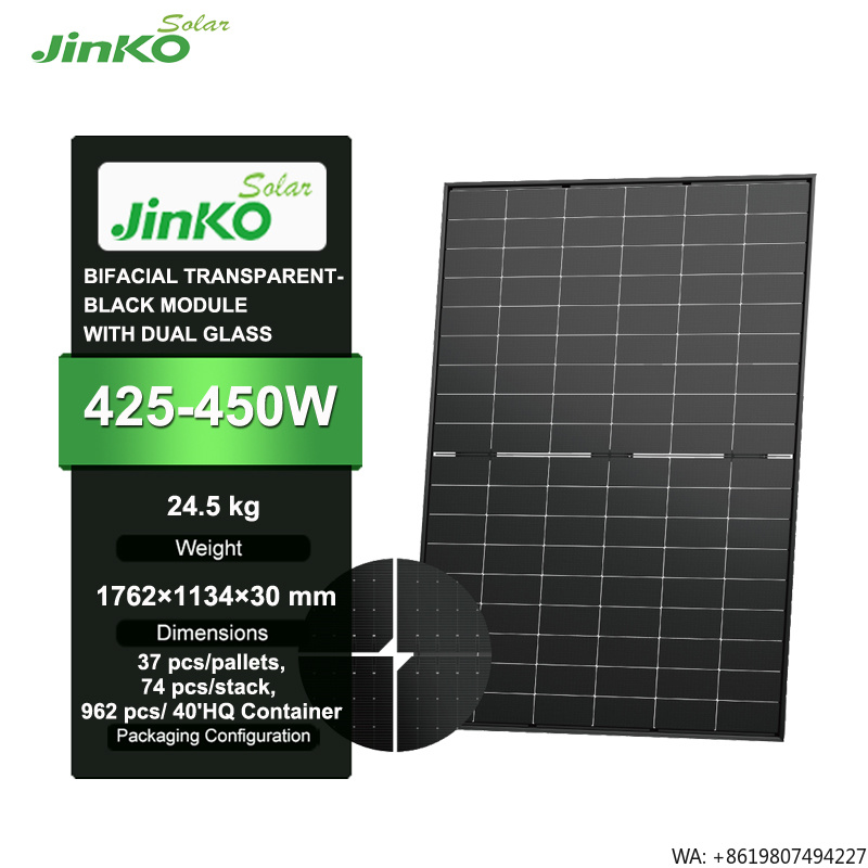 Солнечная панель Jinko Tiger N – обзор и цена Jinko Solar Panel Tiger Neo